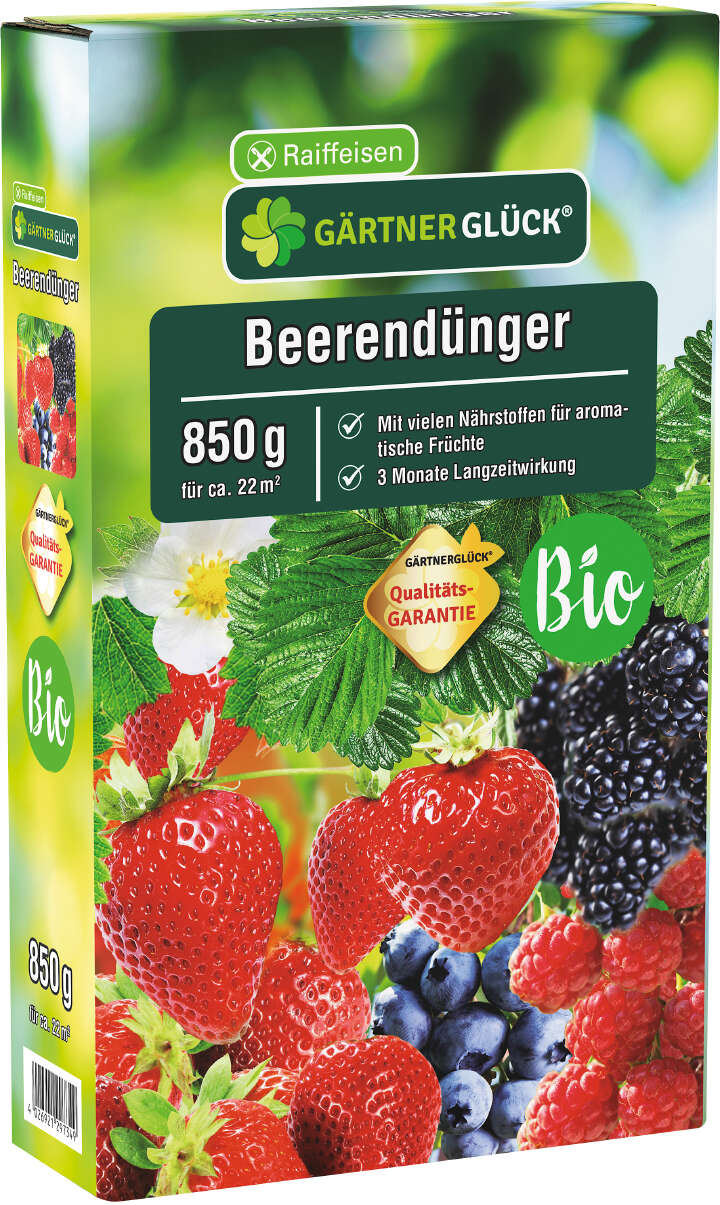 GÄRTNERGLÜCK Bio Beerendünger